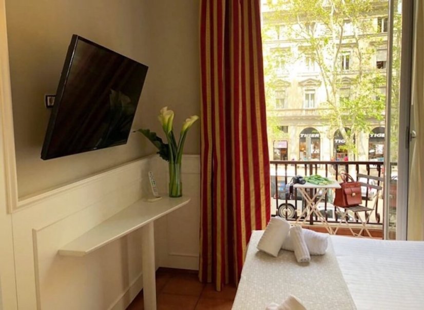 Romantický hotel 207inn Rome se skvělou polohou v centru Říma
