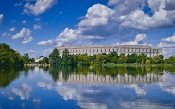 Návštěva Kongresshalle v Norimberku