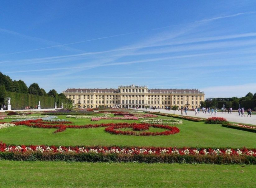 Ubytujte se přímo na Schlossalle u Schönbrunnu