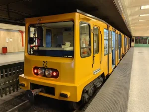 Jubilejní linka metra Földalatti v Budapešti Jubilejní linka metra Földalatti v Budapešti