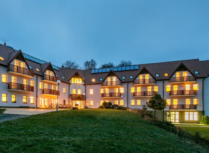 Neomezený wellness  v Pytloun Wellness Hotelu Hasištejn v Krušných horách