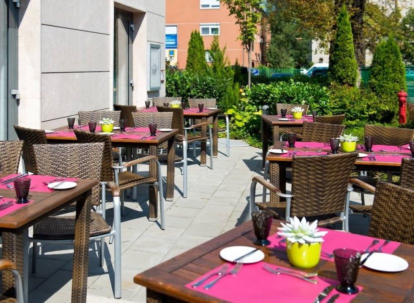 Achat Hotel Budapešť: moderní hotel v klidné lokalitě blízko centra