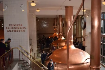 Objevte Kouzlo Heineken Experience v Amsterdamu