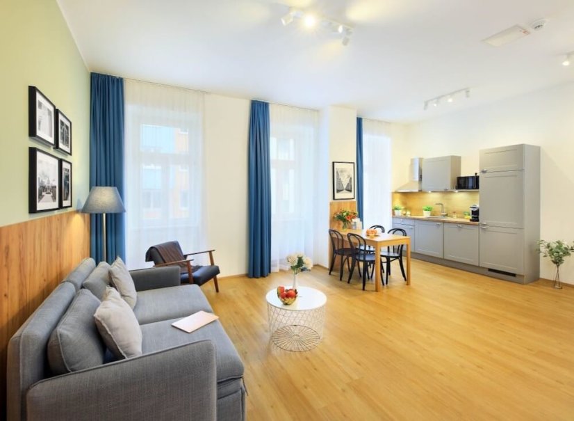 Jimmy's Apartments DANDELION vás okouzlí svým moderním designem 