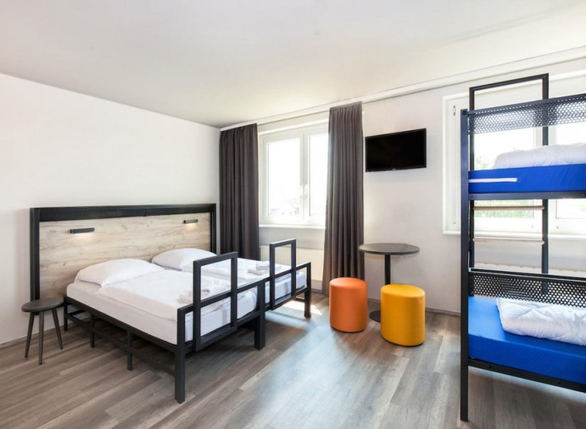 Skvělé ubytování v centru Varšavy – v nově otevřeném hotelu A&O Varšava Wola
