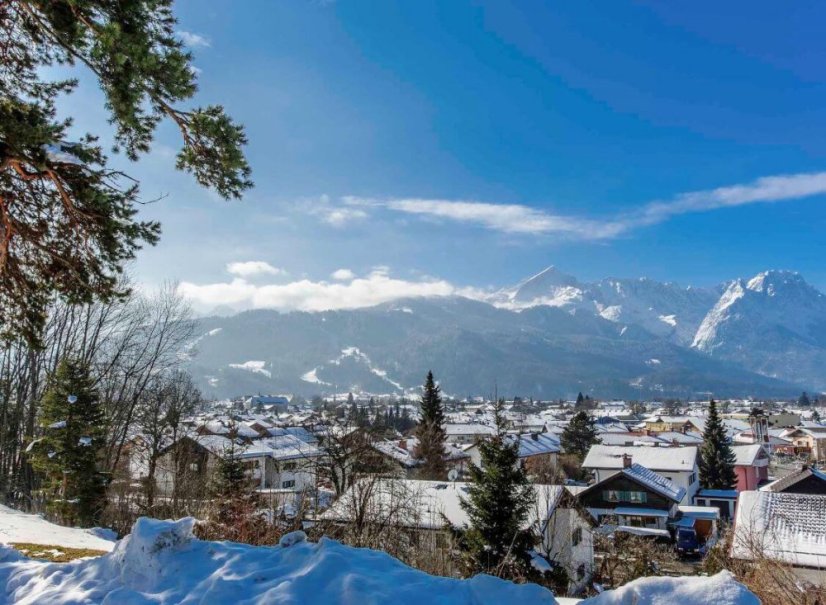 4* Mercure Hotel v centru Garmisch-Partenkirchen