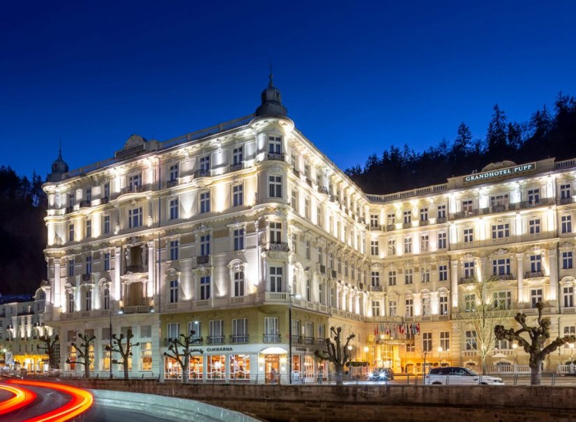 V 5* Superior Grandhotelu PUPP zažijete hollywoodské okamžiky 