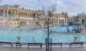 Lázně Széchenyi – největší v Evropě