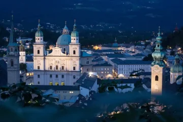 Salzburský chrám a jeho tajemství