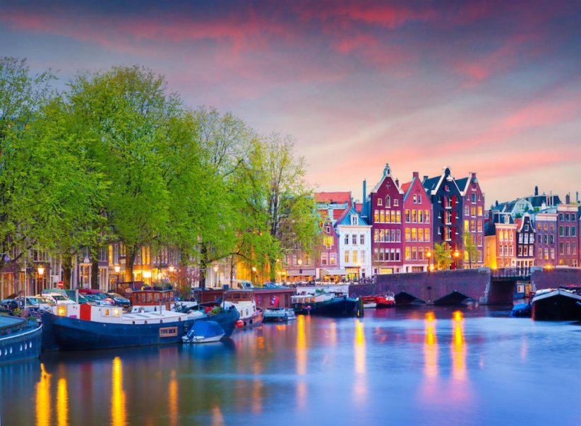 A&O Hotel Amsterdam – ideální ubytování při Vaší návštěvě Amsterdamu