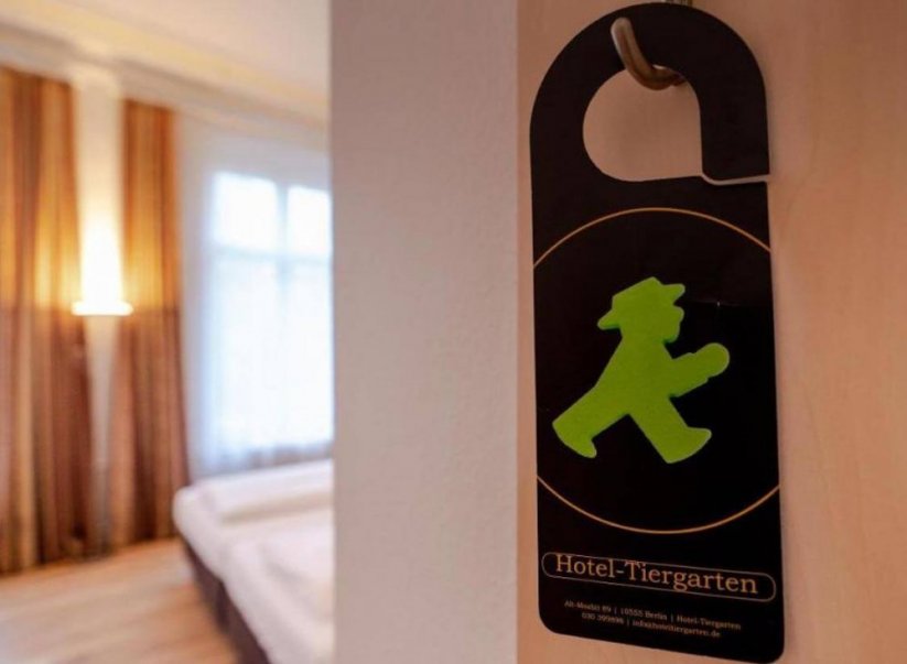 Rodinný Hotel Tiergarten s vynikajícím hodnocením v srdci Berlína
