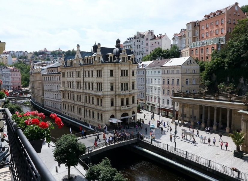 Fantastický wellness pobyt u karlovarské kolonády