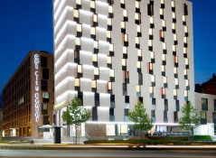 Moderní Clarion Congress Hotel v centru Olomouce