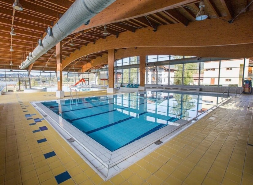 Zážitkový pobyt na Lipně pro 2 včetně 1 večeře a slevy do aquaparku