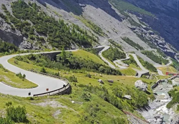 Nádherná příroda Národního parku Stelvio Nádherná příroda Národního parku Stelvio