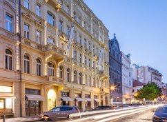 Moderní apartmán v Pytloun Bristol Residence jen pár kroků od Staromáku