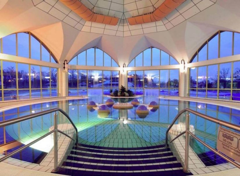 Luxusní wellness v maďarském Sárváru Park Inn