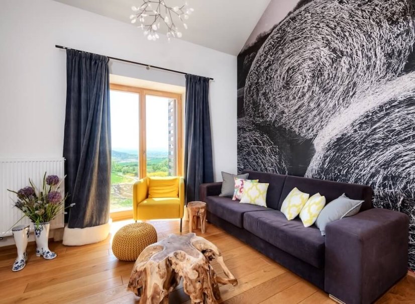 Odpočinek v přírodě daleko od městského ruchu