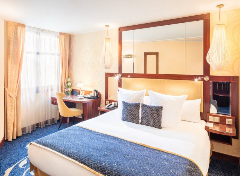 5* pobyt v Praze: luxus na Václavském náměstí
