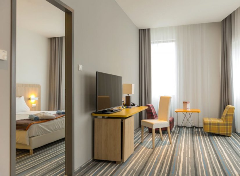  Jedinečný wellness v termálních lázních Sárvár Spa