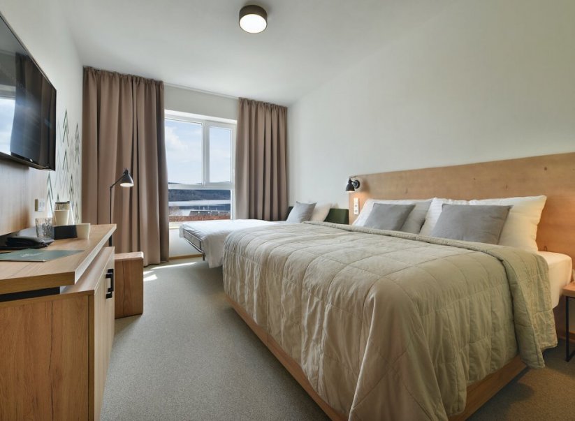 Moderní hotel Element: dokonalý relax na břehu Lipna