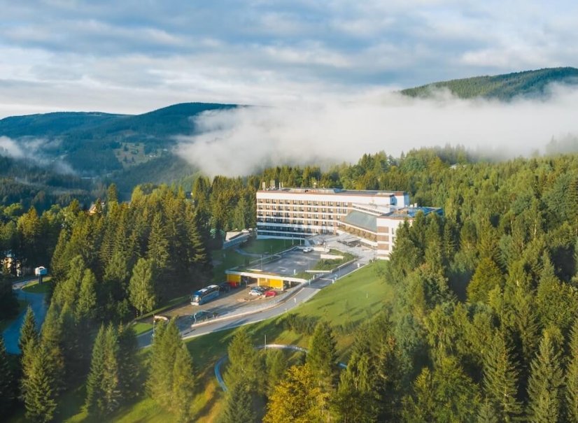 Wellness a odpočinek v Krkonoších: pobyt s polopenzí