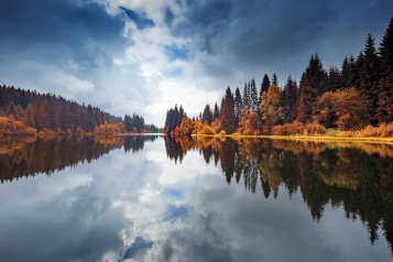 Černé jezero: Tajemný klenot Šumavy