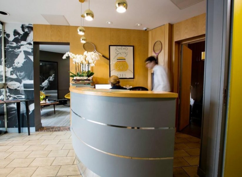 Ubytujte se v šarmantním Hotelu Olympic Paříž, který od svých návštěvníků obdržel 100% doporučení