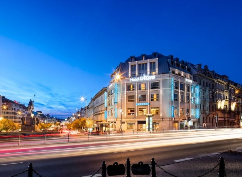 Pobyt v luxusním 5* hotelu Occidental Praha Wilson