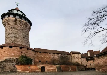 Návštěva Císařského hradu v Norimberku