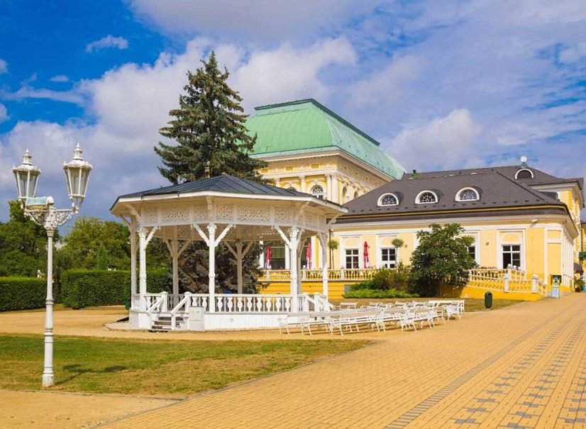 Františkovy Lázně s vlastním minerálním pramenem