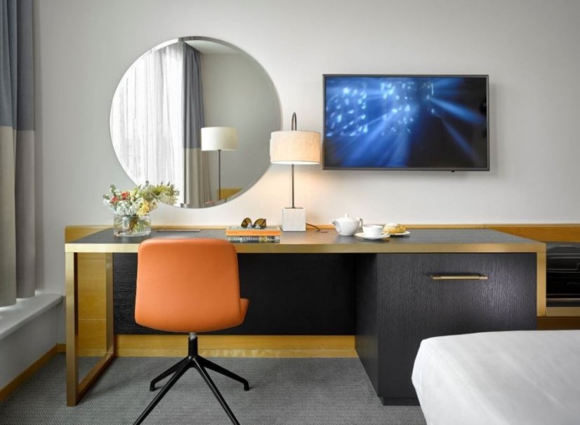K+K Hotel Fenix se nachází v malebných uličkách historického centra Prahy
