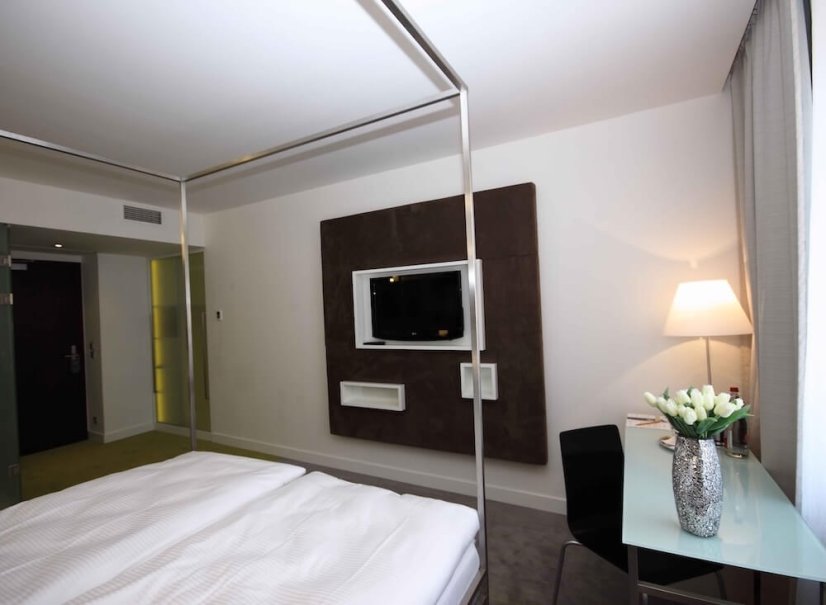 Hotel Pure White má vynikající polohu v centru Prahy