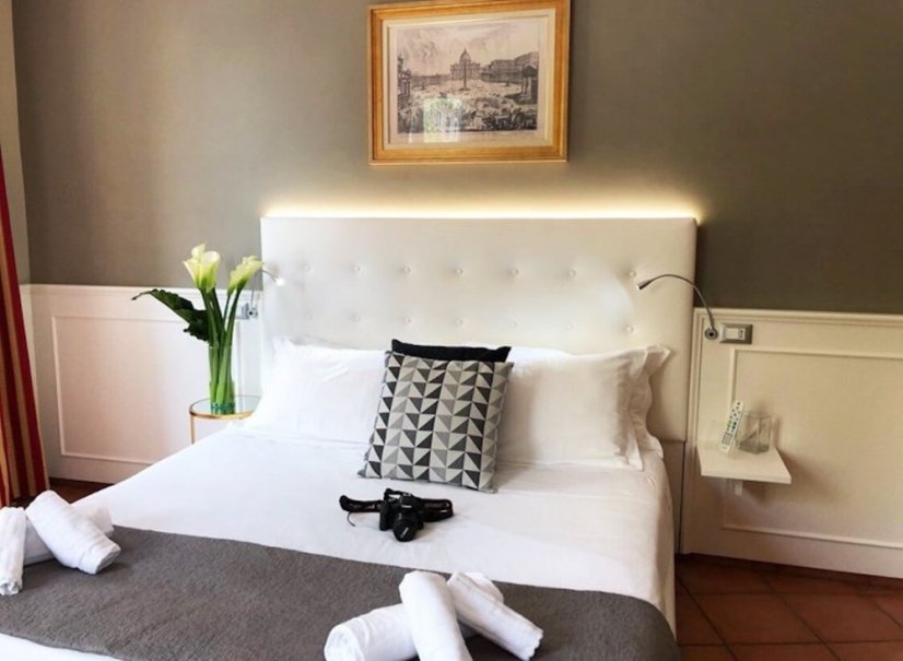 Romantický hotel 207inn Rome se skvělou polohou v centru Říma