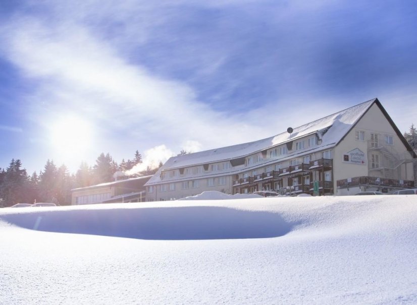 Sporthotel Oberhof – klienty skvěle hodnocené ubytování uprostřed nádherné přírody