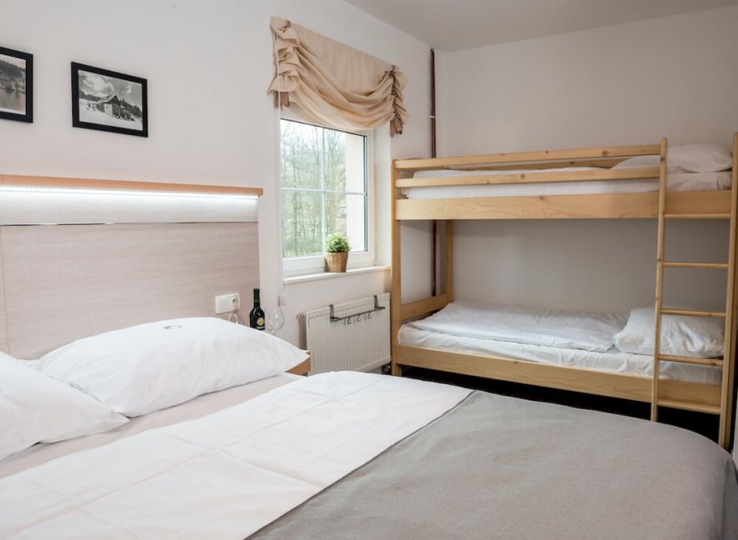 Idylický horský hotel na Zadově