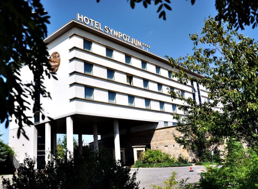 Hotel Sympozjum & Spa nedaleko historického centra Krakova