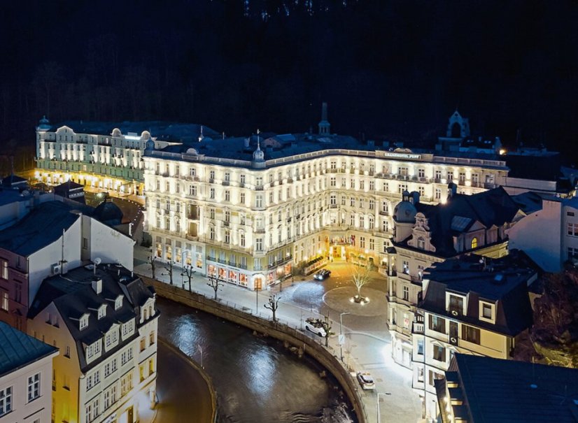 Luxusní pobyt v 5* Grandhotelu PUPP s neomezeným wellness