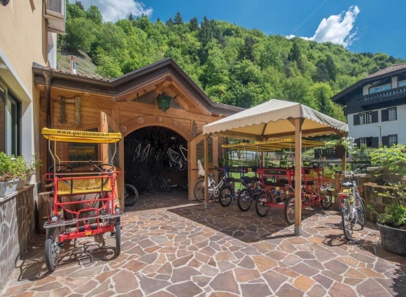 Jezera Lago di Ledro, Lago di Garda a okolí