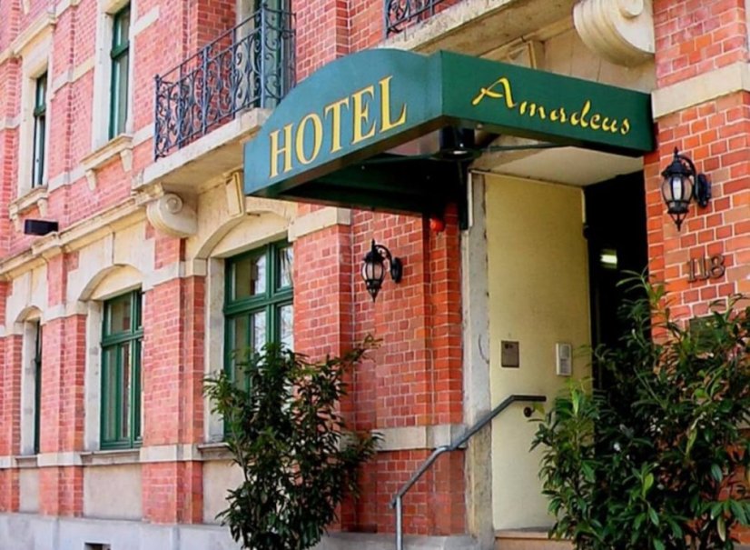 Hotel Amadeus – šarmantní hotel s ideální polohou