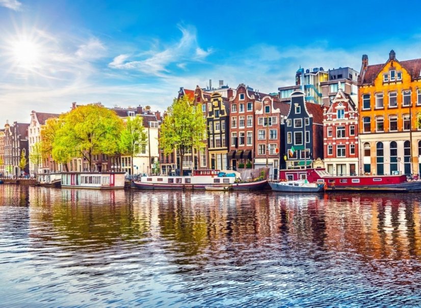 Pohodlné zázemí blízko Amsterdamu – ideální pro výlety i odpočinek