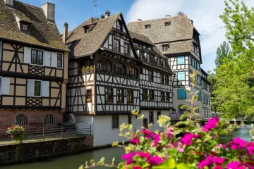 La Petite France Štrasburk – Malá Venezie