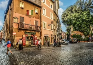 Trastevere: Nejoblíbenější Místo pro Cestovatele v Římě