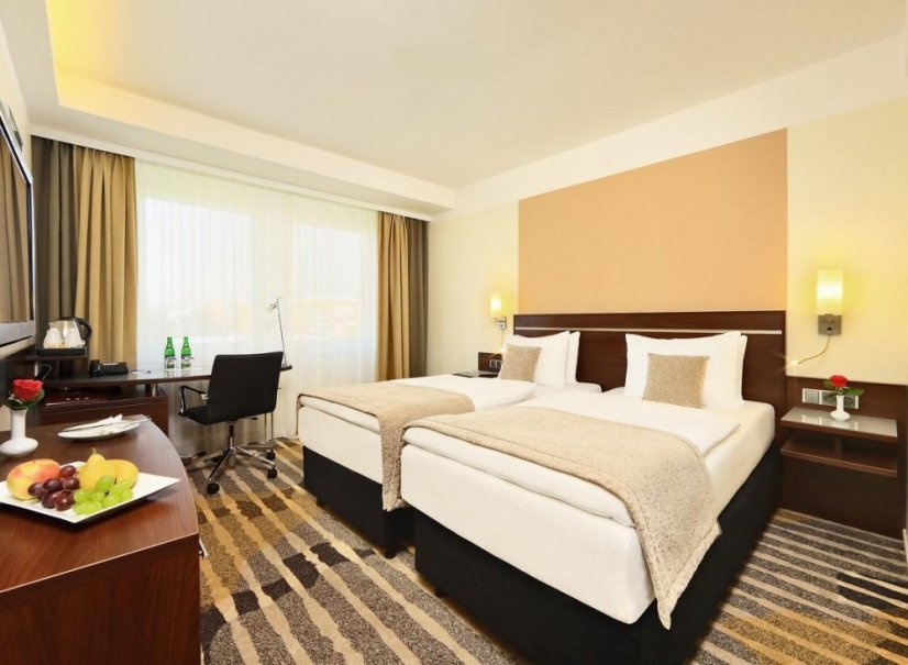 V moderním 4* Hotelu Duo bude rozmazlováni skvělými službami!