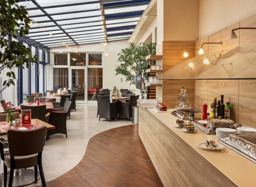 Romantický víkendový pobyt pro dva v moderním hotelu v Drážďanech