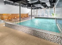 Luxusní wellness pobyt Špindlerův Mlýn: bazén a sauna. Luxusní wellness pobyt Špindlerův Mlýn: bazén a sauna.