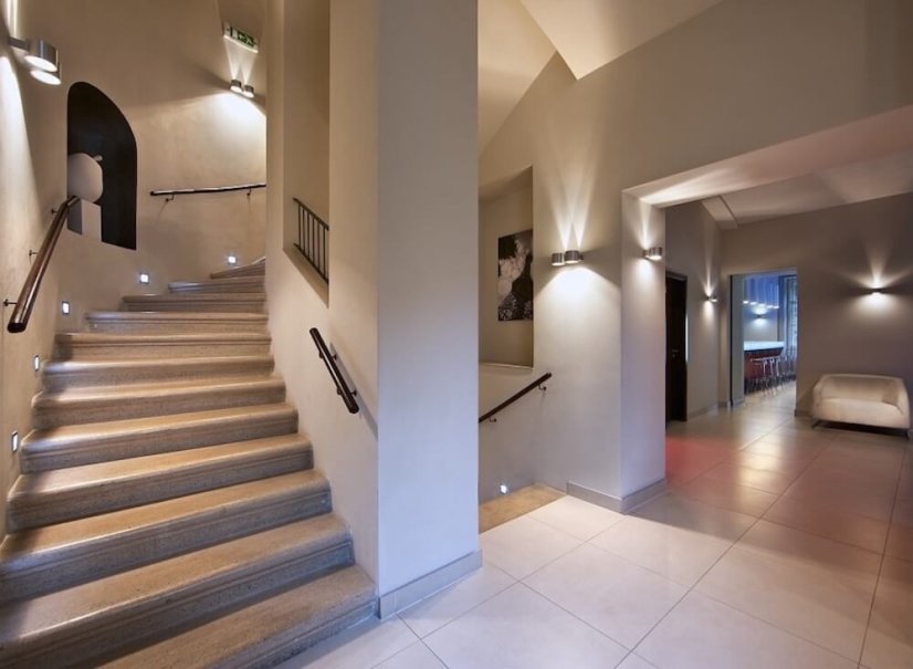 Red and Blue Design Hotel Prague je designový hotel s elegantními interiéry