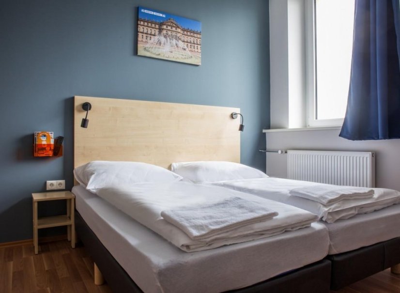 A&O Stuttgart City – ubytování na top adrese za skvělou cenu