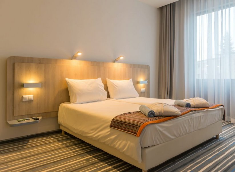Luxusní ubytování v moderním 4* Hotel Park Inn by Radisson Sárvár