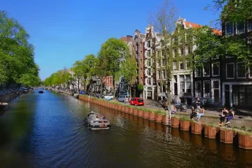 Objevujte Homomonument v Amsterdamu